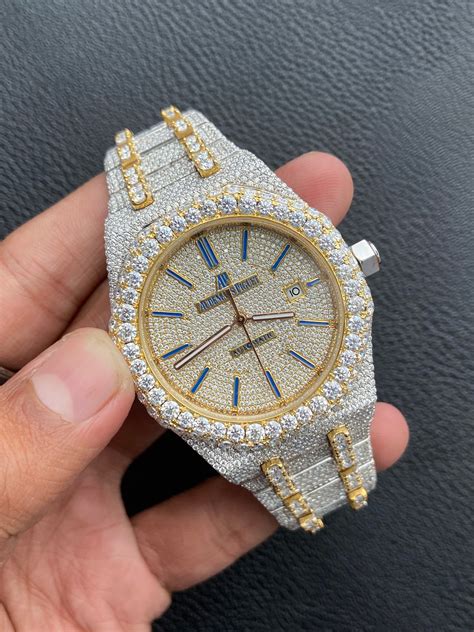 fully iced out replica watches|fully iced out watches.